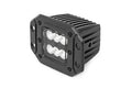 Rough Country 2 Inch Black Series LED Light Pods  | Pair | Flood | Flush Mount - The Suspension Specialists