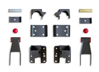 REAR ADJUSTABLE FLIP KIT (301360 & 410520) - The Suspension Specialists