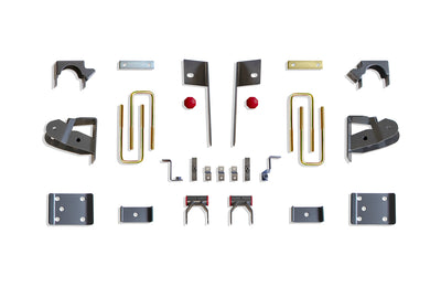 REAR ADJUSTABLE FLIP KIT - The Suspension Specialists