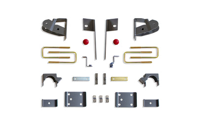 REAR ADJUSTABLE FLIP KIT - The Suspension Specialists