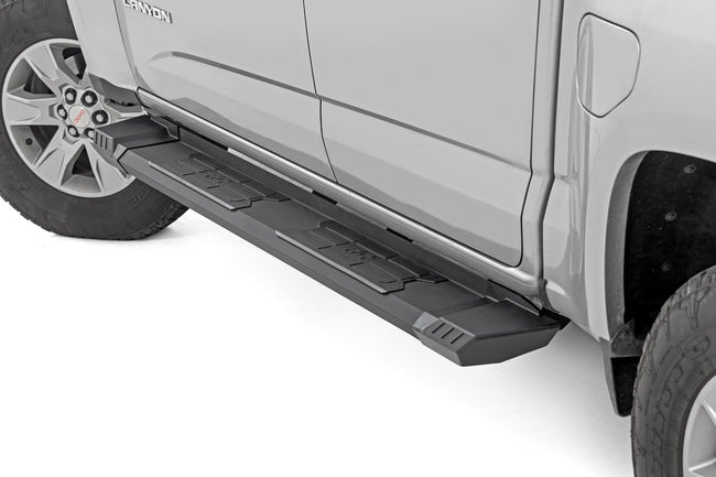 HD2 Aluminum Running Boards | Crew Cab | Chevy/GMC Canyon/Colorado (15-26)