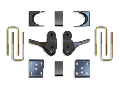 REAR FLIP KIT WITH HANGERS - The Suspension Specialists