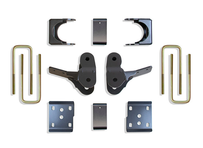 REAR FLIP KIT WITH HANGERS - The Suspension Specialists