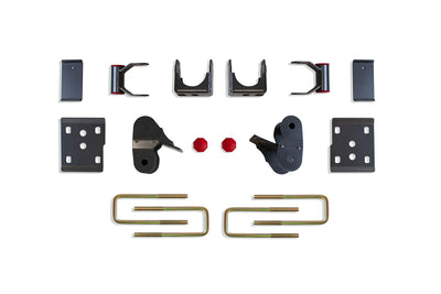 REAR FLIP KIT W/ HANGERS & SHACKLES - The Suspension Specialists