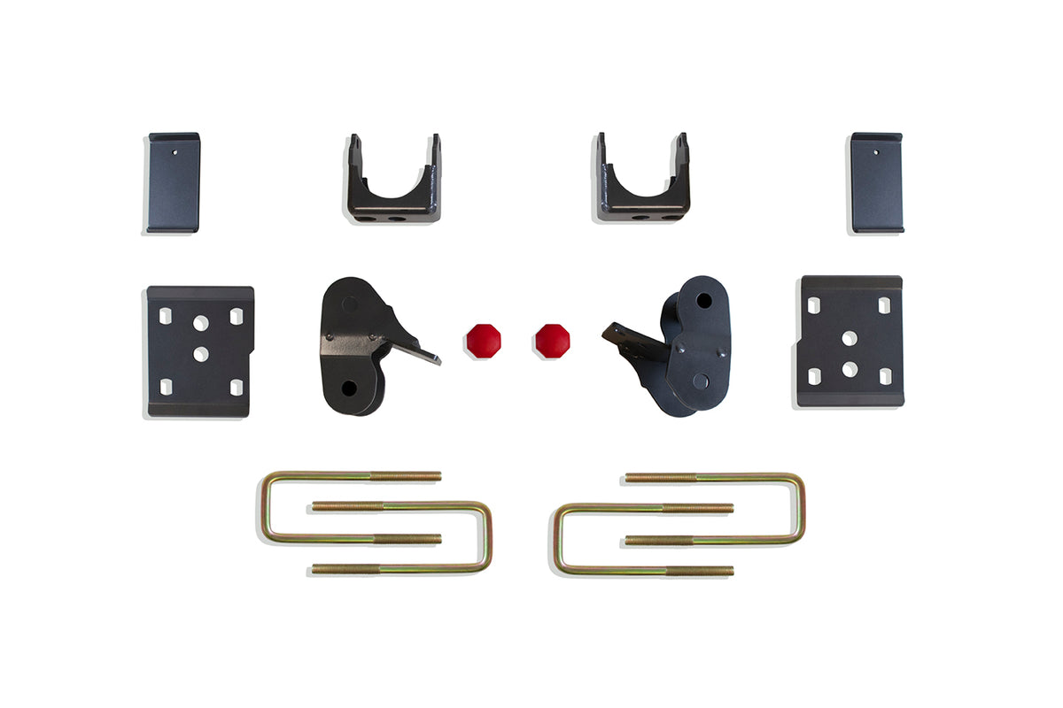 REAR FLIP KIT WITH HANGERS– The Suspension Specialists
