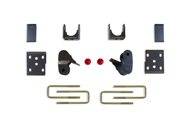 REAR FLIP KIT WITH HANGERS - The Suspension Specialists