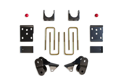 REAR FLIP KIT WITH HANGERS - The Suspension Specialists