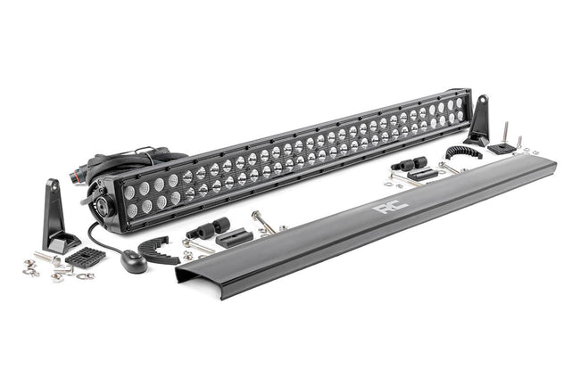 30 Inch Black Series LED Light Bar | Dual Row - The Suspension Specialists