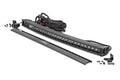 30 Inch Black Series LED Light Bar | Curved | Single Row | Cool White DRL - The Suspension Specialists