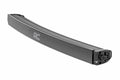 30 Inch Black Series LED Light Bar | Curved | Single Row | Cool White DRL - The Suspension Specialists