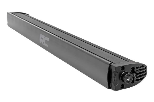 Rough Country 30 Inch Black Series LED Light Bar | Single Row | Cool White DRL - The Suspension Specialists
