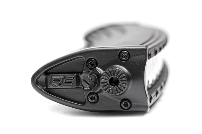 Rough Country 30 Inch Chrome Series LED Light Bar | Curved | Single Row - The Suspension Specialists