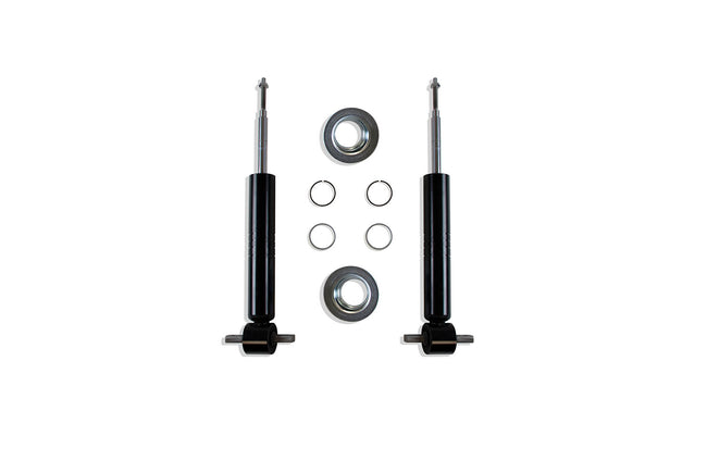 FRONT ADJUSTABLE LOWERING STRUTS (PAIR) - The Suspension Specialists