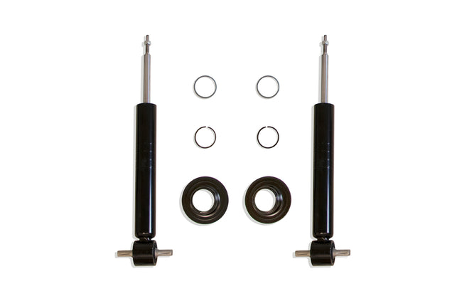 FRONT ADJUSTABLE LOWERING STRUTS (PAIR) - The Suspension Specialists