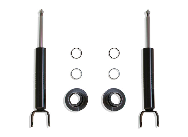 FRONT ADJUSTABLE LOWERING STRUTS (PAIR) - The Suspension Specialists