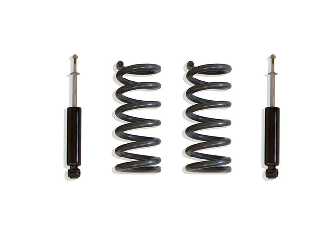 FRONT LOWERING COILS & MAXTRAC FRONT SHOCKS - The Suspension Specialists