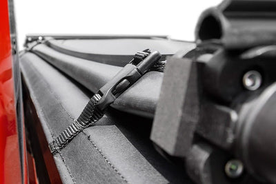 Soft Tri-Fold Bed Cover | 6'10" Bed | Ford F-250/F-350 Super Duty (17-26)