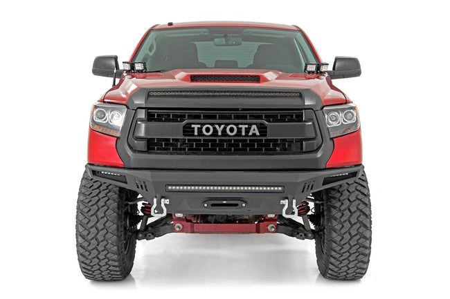 LED Light Kit | Ditch Mount | Dual 2" Black Pairs | Spot | Toyota Tundra (14-21) - The Suspension Specialists