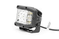 Rough Country 3 Inch Chrome Series LED Lights | Wide Angle Osram | Pair