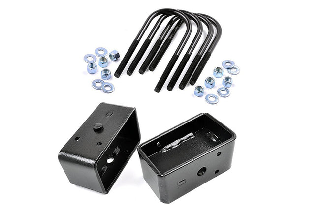 3in Block & U-Bolt Kit | Ford Ranger 2WD/4WD (1983-1997) - The Suspension Specialists