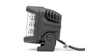 Rough Country 3 Inch Chrome Series LED Lights | Wide Angle Osram | Pair