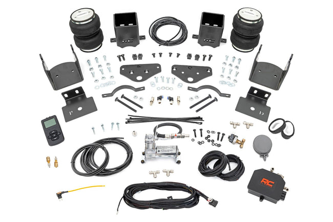 Air Spring Kit w/compressor | Wireless Controller | Ford F-250/F-350 Super Duty (17-22) - The Suspension Specialists
