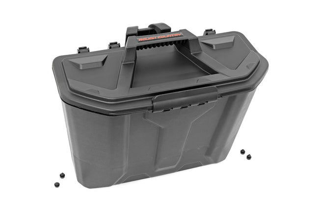Under Seat Storage Box | Passenger Seat | Can-Am Defender HD 5/HD 8/HD 9/HD 10 - The Suspension Specialists