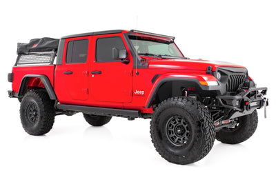 Bed Rack | Half Rack | Aluminum | Jeep Gladiator JT 4WD (2020-2025)
