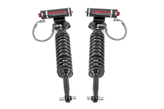 Vertex 2.5 Remote Reservoir Coilovers | Front | 6" | GMC Sierra 1500  (2019-2025 & Classic) - The Suspension Specialists