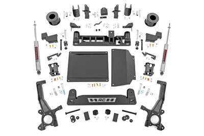 6 Inch Lift Kit | N3 | Toyota Tundra 4WD (2022-2025)