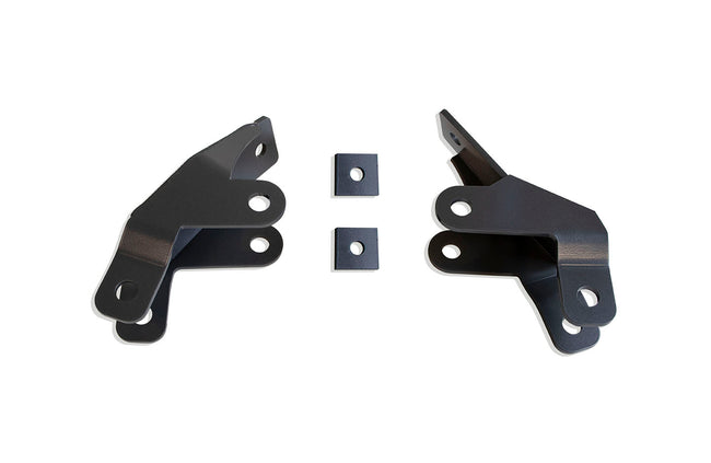 REAR SHOCK EXTENDERS FOR 4-7" FLIP KIT - The Suspension Specialists
