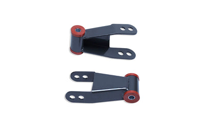 REAR LOWERING SHACKLES - The Suspension Specialists