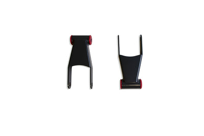 REAR LOWERING SHACKLES - The Suspension Specialists