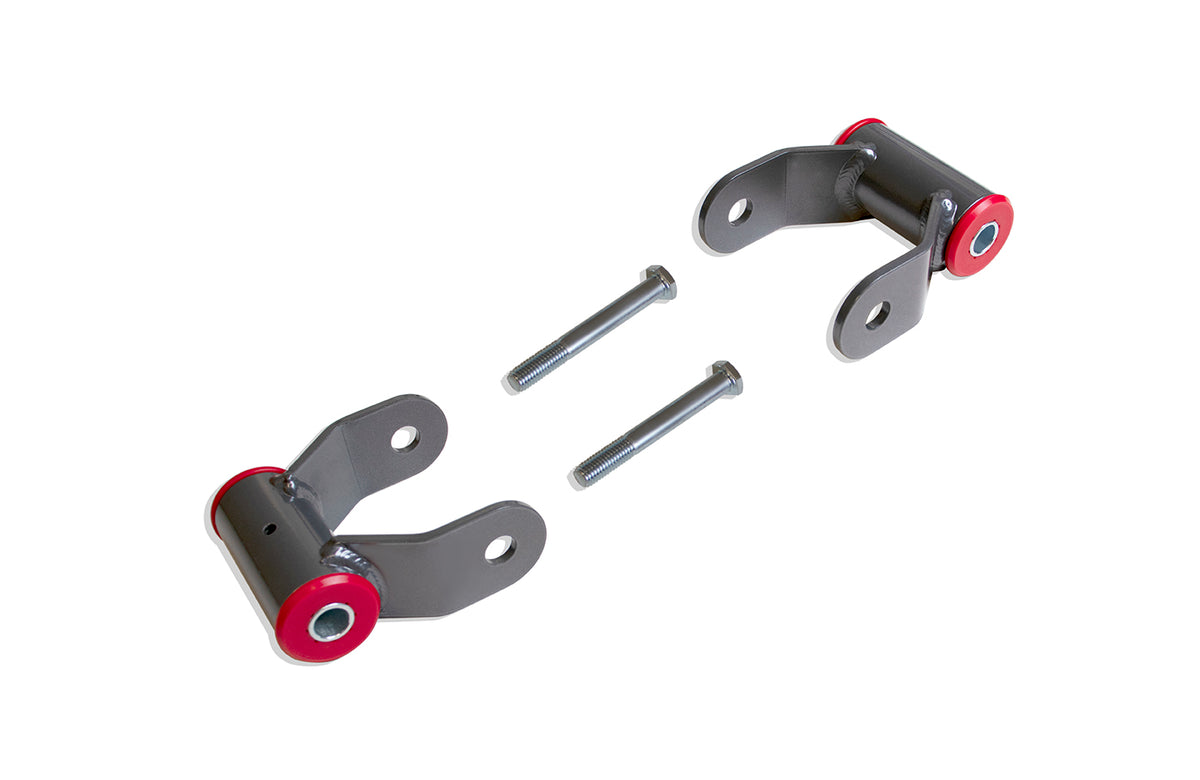 REAR LOWERING SHACKLES– The Suspension Specialists