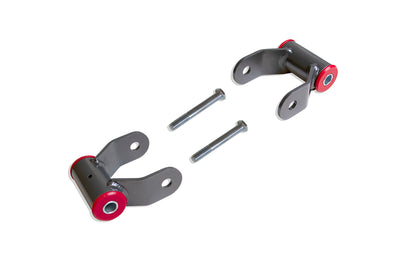 REAR LOWERING SHACKLES - The Suspension Specialists