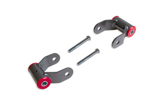 REAR LOWERING SHACKLES - The Suspension Specialists