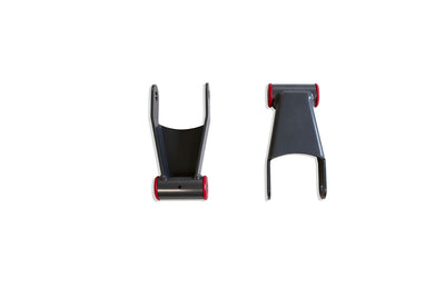 REAR LOWERING SHACKLES - The Suspension Specialists