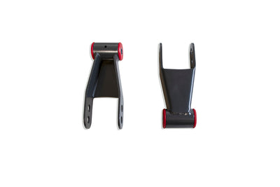 REAR LOWERING SHACKLES - The Suspension Specialists