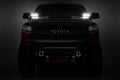 LED Light Kit | Ditch Mount | Dual 2" Black Pairs | Amber DRL | Toyota Tundra (14-21)