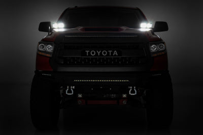LED Light Kit | Ditch Mount | Dual 2" Black Pairs | Spot/Flood | Toyota Tundra (14-21)