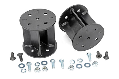 Air Spring Spacer Kit | 4 Inch 4 Degree - The Suspension Specialists