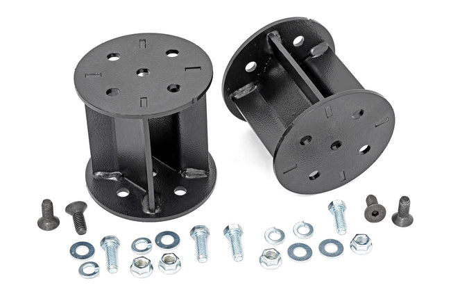 Air Spring Spacer Kit | 4 Inch 4 Degree - The Suspension Specialists