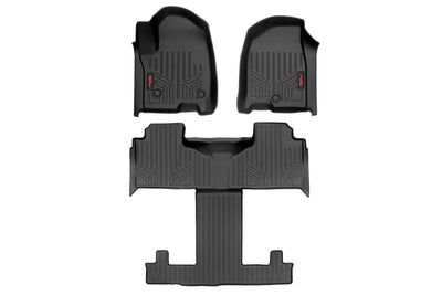 Floor Mats | FR & RR | FR/RR Bucket | Chevy/GMC Tahoe/Yukon 2WD/4WD (21-26)