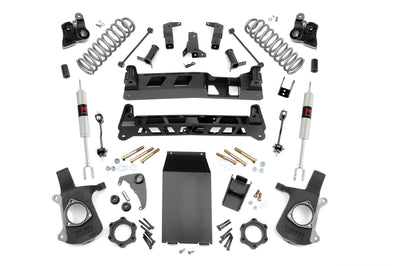 6 Inch Lift Kit | NTD | M1 | Chevy Avalanche (02-06)/Suburban 1500 (00-06)