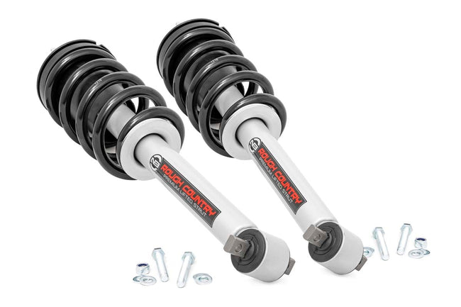 Loaded Strut Pair | 6 Inch | GMC Sierra 1500  (2019-2025 & Classic) - The Suspension Specialists