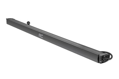 Rough Country 50 Inch Black Series LED Light Bar | Single Row | Cool White DRL - The Suspension Specialists