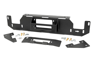 Hidden Winch Mount | Ford F-150 2WD/4WD (2015-2020) - The Suspension Specialists