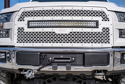 Hidden Winch Mount | Ford F-150 2WD/4WD (2015-2020) - The Suspension Specialists