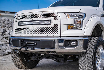 Hidden Winch Mount | Ford F-150 2WD/4WD (2015-2020) - The Suspension Specialists