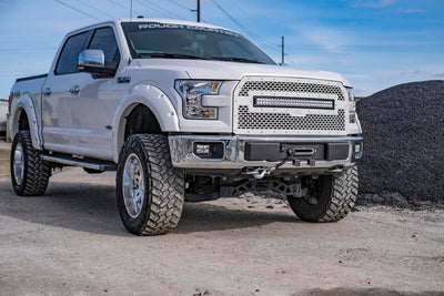 Hidden Winch Mount | Ford F-150 2WD/4WD (2015-2020) - The Suspension Specialists